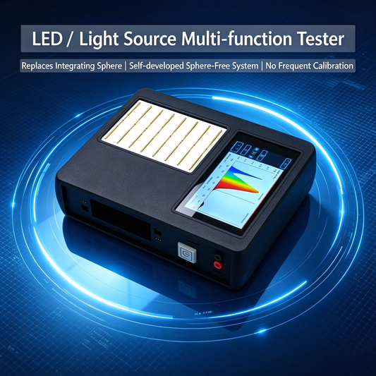 LED / Light Source Multi-function Tester