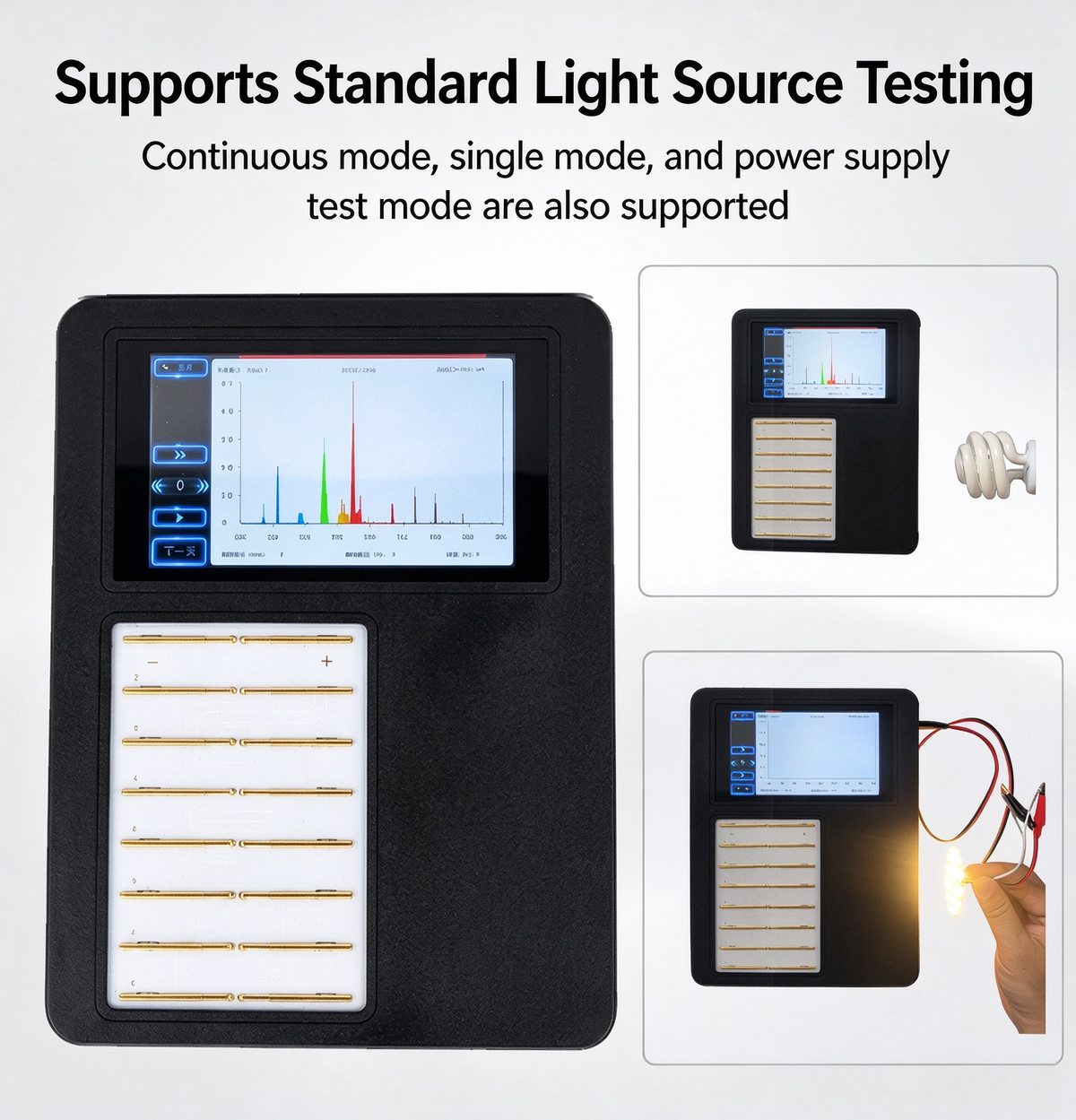 LED / Light Source Multi-function Tester