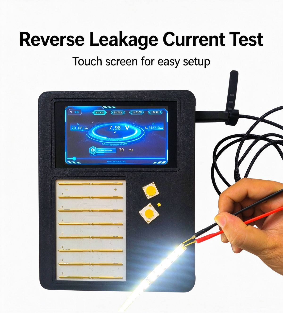 LED / Light Source Multi-function Tester