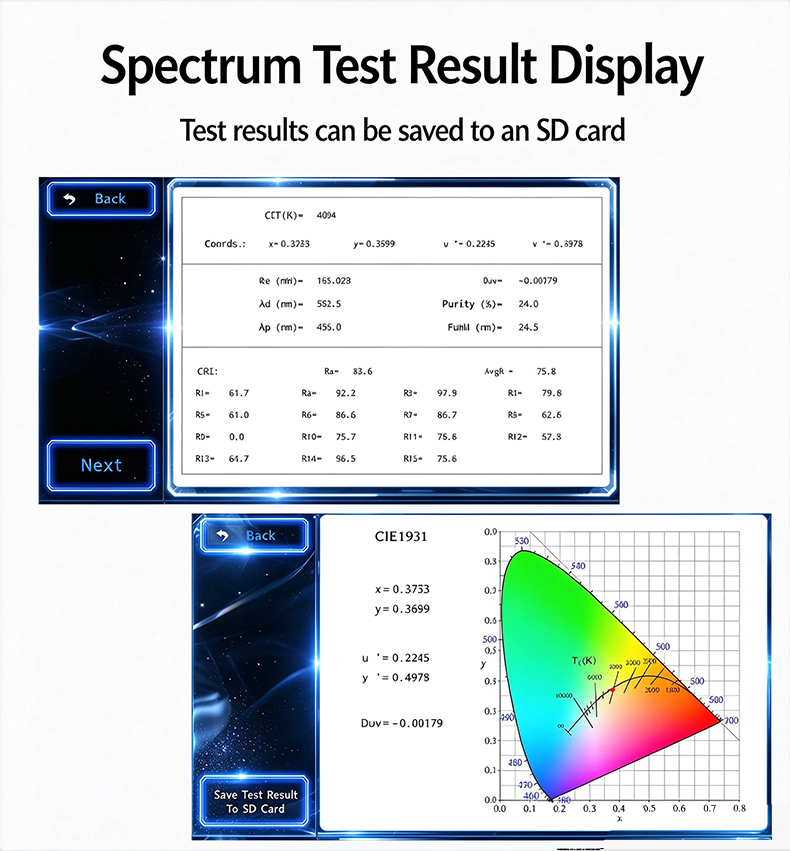 LED / Light Source Multi-function Tester